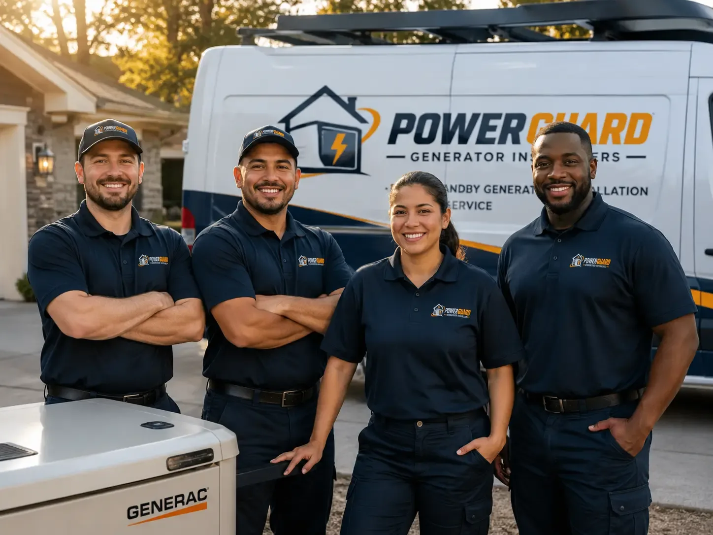 Generator Installation company in Rantoul, IL
