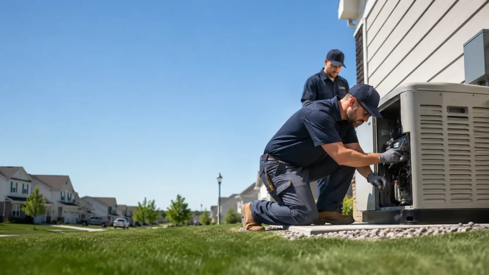 Generator Installation in Rantoul, IL